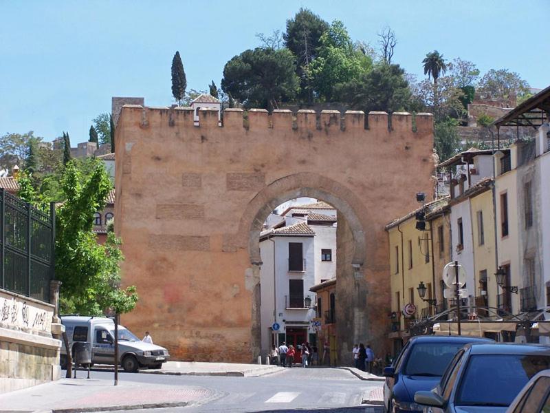 Ca' Vaschino Leilighet Granada Eksteriør bilde